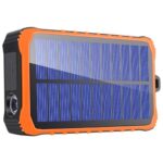 Powerbank solarny 4smarts Prepper        12000mAh szary - imagine 2