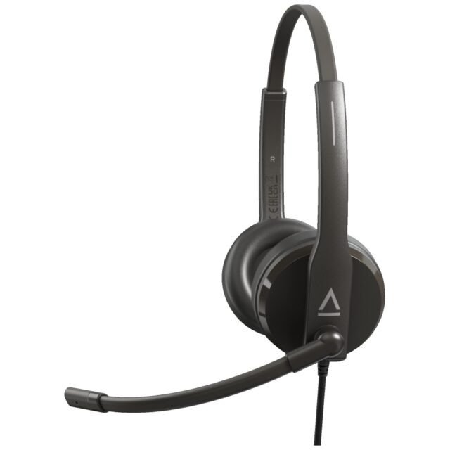 Creative HS-230 Wired Headphones with USB Microphone Black - imagine 2