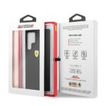 Ferrari FESSIHCS22LBK S22 Ultra S908 black hardcase On Track Silicone - imagine 8