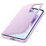 Samsung EF-ZA556CVEGWW A55 5G A556 lavender Smart View Wallet Case - imagine 4
