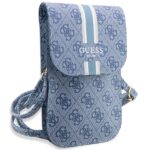 Guess Handbag GUWBP4RPSB blue 4G Stripes - imagine 3