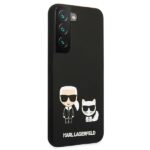 Karl Lagerfeld KLHCS22MSSKCK S22+ S906h ardcase black Silicone Karl & Choupette - imagine 4