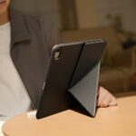 Case PITAKA MagEZ Folio 2 for iPad Pro 12.9" (2021-2022) iPad Air 13" (2024-2025) black - imagine 8