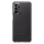 Etui Samsung EF-QA235TBEGWW A23 5GA235 czarny/black Soft Clear Cover
