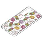 Panel Samsung GP-TOU021HOOPW for Frame Cover for Galaxy S22+ Simpsons Donut white - imagine 2