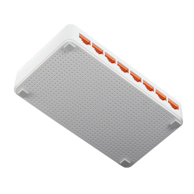 Totolink S808G | Switch | 8x RJ45 1000Mb/s Gigabit, Desktop - imagine 3