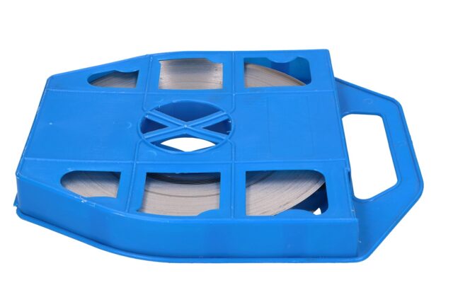 TAŚMA ZE STALI NIERDZEWNEJ F207 SS201 20 X 0,7MM 50M - imagine 4