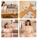 USAMS Uchwyt biurkowy teleskopowy natelefon WX Series czarny/black ZB255WXZJ01 (US-ZB255) - imagine 4