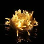 Lampki choinkowe LED - 10m/100 lampek    ciepłe białe/warm white EHD-LS03