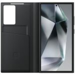 Samsung EF-ZS928CBEGWW S24 Ultra S928 black Smart View Wallet Case - imagine 2