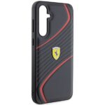 Ferrari FEHCS23FEPTWK S23 FE S711 black hardcase Twist Metal Logo - imagine 4