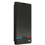 BMW BMBKS22LPUCARTCBK S22 Ultra S908 black bookcase M Collection Triangles - imagine 3