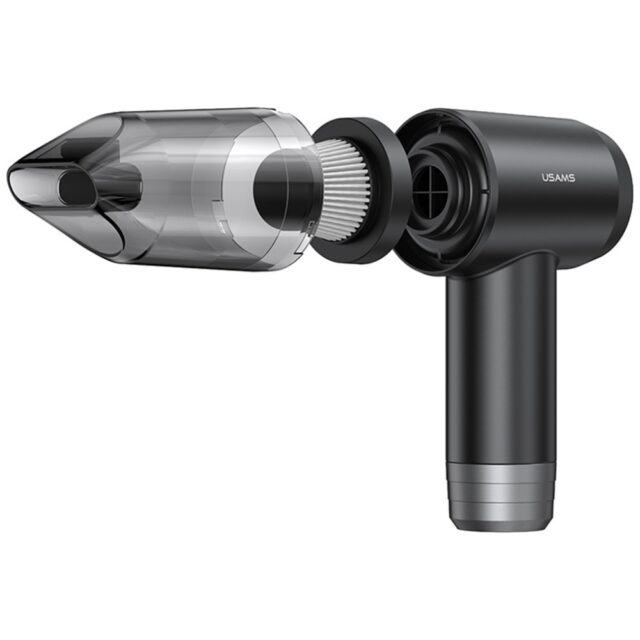 USAMS Car Vacuum Cleaner 6in1XJ series  black ZB291XCQ01 (US-ZB291) - imagine 3