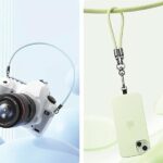 USAMS Universal phone lanyard 30cmgreen ZB283GS04 (US-ZB283) - imagine 5