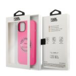 Karl Lagerfeld KLHCP14MSRSGRCF iPhone 14 Plus / 15 Plus 6,7" hardcase pink Silicone RSG - imagine 8