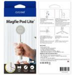 Selfie Stick Araree Magfie Pod Lite Tripod MagSafe white - imagine 7