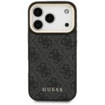 Case Guess 4G with wallet Magsafe for iPhone 17 Pro black - imagine 2