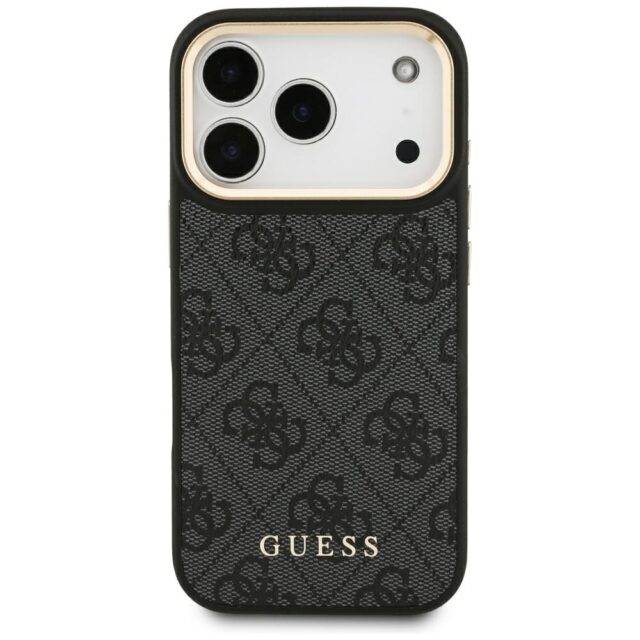 Case Guess 4G with wallet Magsafe for iPhone 17 Pro black - imagine 2