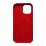 Mercury MagSafe Silicone iPhone 14 ProMax 6,7" red - imagine 2