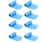 Extralink Dog Waste Bags, Strong Plastic Poop Bags 120 Count, 8 Rolls, Blue - imagine 2