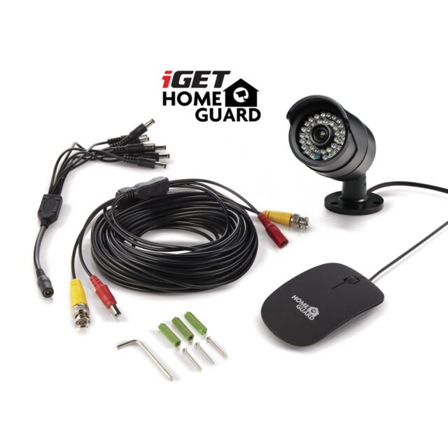 IGET CCTV VIDEO SURVEILLANCE KIT IGET HOMEGUARD HGDVK46702 - DVR + 2X CAMERA HD 720P HD HGPRO728 - imagine 4