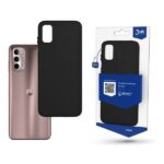 3MK Matt Case Motorola Moto G Stylus2022 black