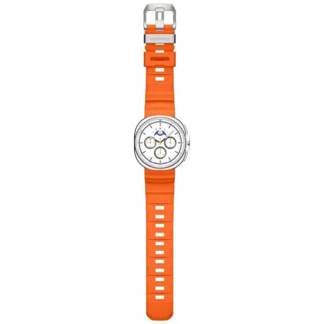 Spigen WBS2 Strap for Samsung Galaxy Watch 8 / 8 Classic (40/44/46mm) orange - imagine 9