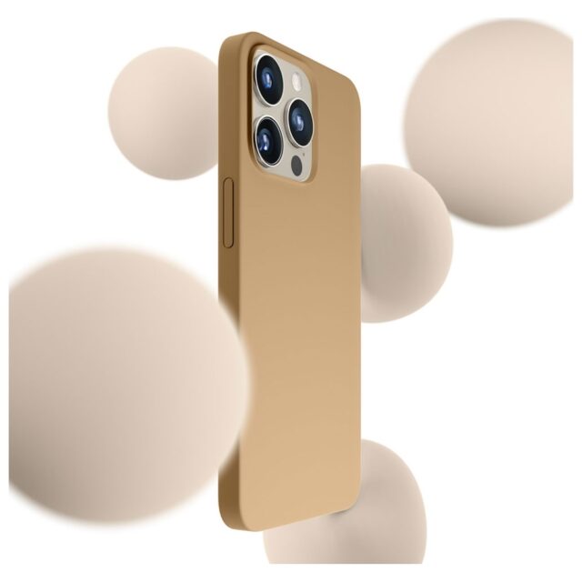 3MK Hardy Case iPhone 15 Pro Max 6.7" dark gold MagSafe - imagine 2