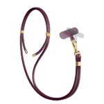 3MK EasyClip Elite Mulberry (gold) Phone Lanyard - imagine 2