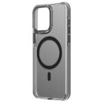 UNIQ Calio iPhone 15 Pro 6.1" Magclick Charging Case smoked gray - imagine 4