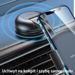 USAMS Car Mount for Dashboard/Windshield black ZJ063ZJ01 (US-ZJ063) - imagine 4