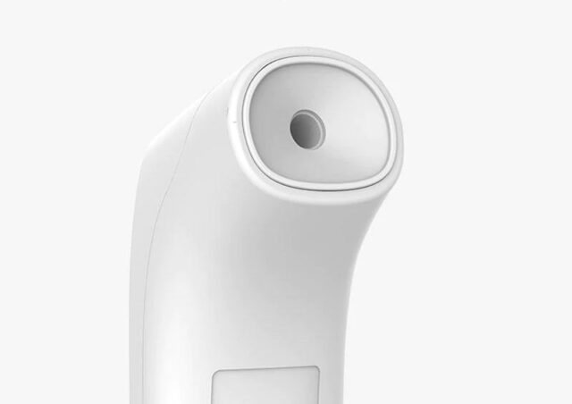 Extralink Smart Life F-01 Non-Contact Thermometer, White - imagine 4