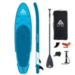 Inflatable Paddle Board + Accessories Extralink SUP Board 335cm, Set