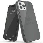 Adidas OR Protective iPhone 12/12 ProClear Case smokey black 42385