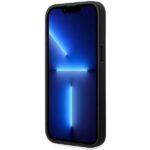 Case BMW BMHMP14L22PVTK iPhone 14 Pro 6.1" black Quilted Tricolor MagSafe - imagine 5