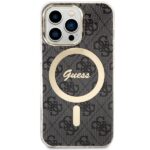 Guess GUHMP13LH4STK iPhone 13 Pro / 13 6.1" black hardcase 4G MagSafe - imagine 2