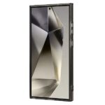 Audi IML Geometric Pattern Case S24 Ultra S928 Black Hardcase AU-IMLS24U-A6/D3-BK - imagine 6