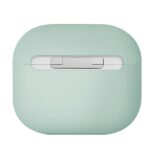 UNIQ Lino Case AirPods 3 gen. Silicone mint green - imagine 2