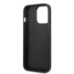 Karl Lagerfeld KLHCP13XMNMP1K iPhone 13 Pro Max 6,7" hardcase black Monogram Plaque - imagine 7