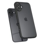 Spigen Ultra Hybrid iPhone 16 6.1" matte black ACS08201 - imagine 6