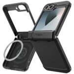 Case Spigen Tough Armor Pro Mag MagSafe for Samsung Galaxy Z Flip6 / Z Flip7 FE black