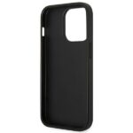 Karl Lagerfeld KLHCP14LSAPKHK iPhone 14 Pro 6,1" black hardcase Saffiano Karl`s Head Patch - imagine 7
