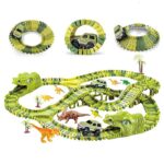 Large Racing Track, Dino Park Extralink Toys, Car, Dinosaur, Dinosaur Park, XXL, 240 Pieces