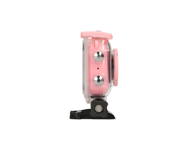 Extralink Kids Camera H18 Pink | Camera | 1080P 30fps, IP68, 2.0" screen - imagine 6