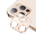 USAMS Camera Lens Glass for iPhone 12 Pro Max metal gold BH707JTT03 (US-BH707)