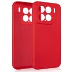 Case Beline Silicone for Xiaomi 15 red