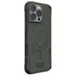 Skinarma case Mecha iPhone 16 Pro 6.3" Magnetic Charging olive