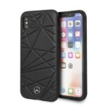 Mercedes MEPERHCPXQGLBK iPhone X/Xs hard case black Twister