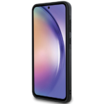 Karl Lagerfeld KLHCSA55GKNPSK A55 A556 black hardcase Fixed Glitter Ikonik Logo Metal Pin - imagine 5