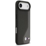 Case BMW M Carbon Logo MagSafe for iPhone 17 Air anthracite - imagine 4